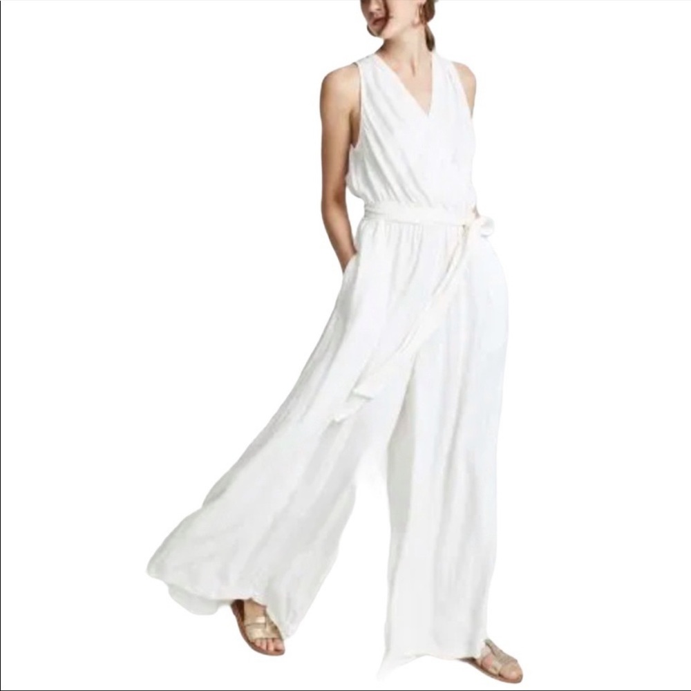 TJD from Anthropologie jumpsuit xs